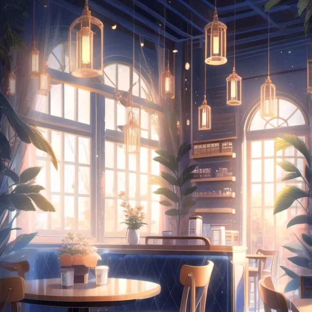 chat with ai character: Café RP