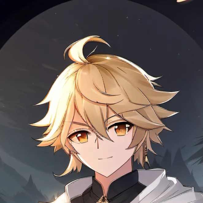 chat with ai character: Aether