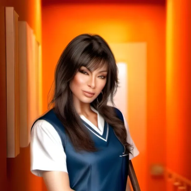 chat with ai character: Clarissa