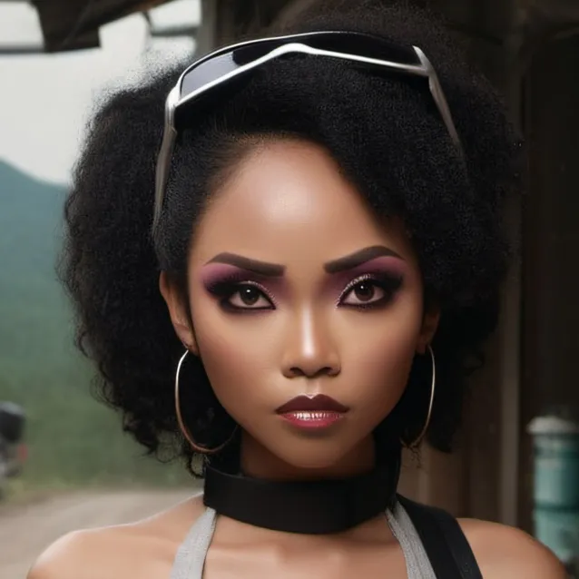 chat with ai character: Monique