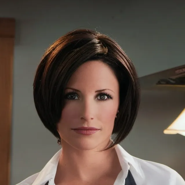 chat with ai character: Monica E. Geller