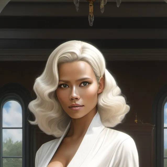 chat with ai character: Krystal Moore