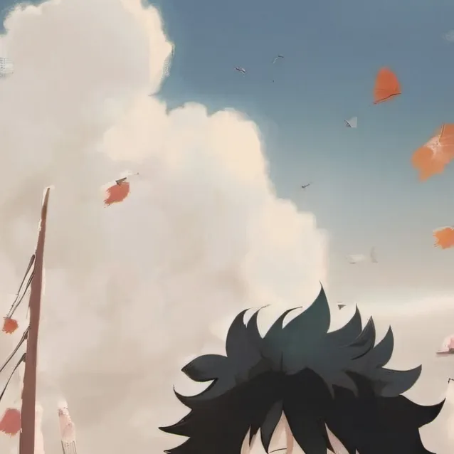 chat with ai character: deku midoriya 