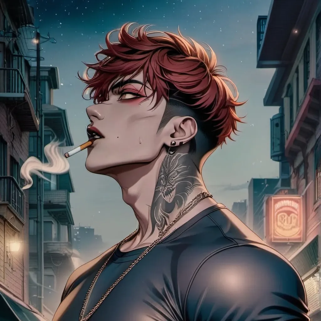 chat with ai character: Seth