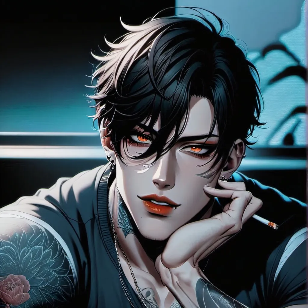 chat with ai character: Ren Donovan