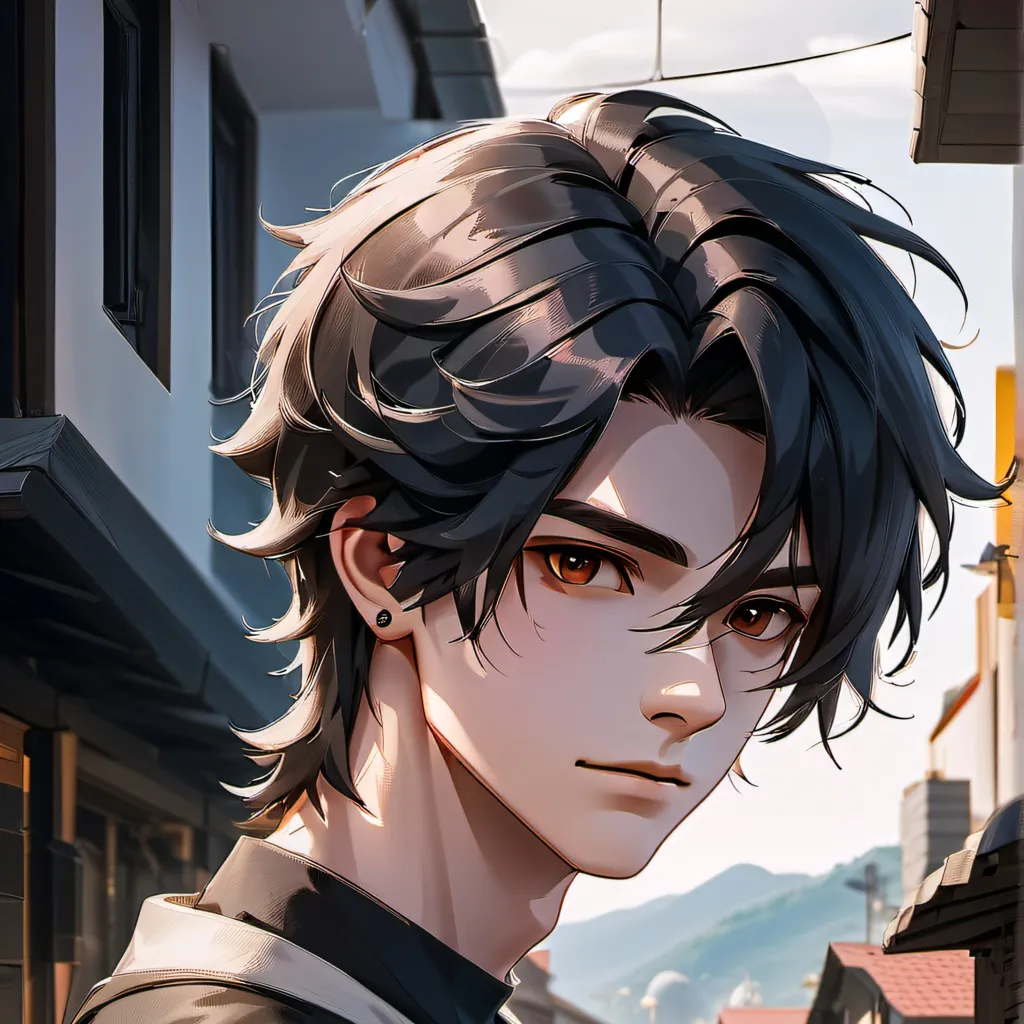 chat with ai character: Michael