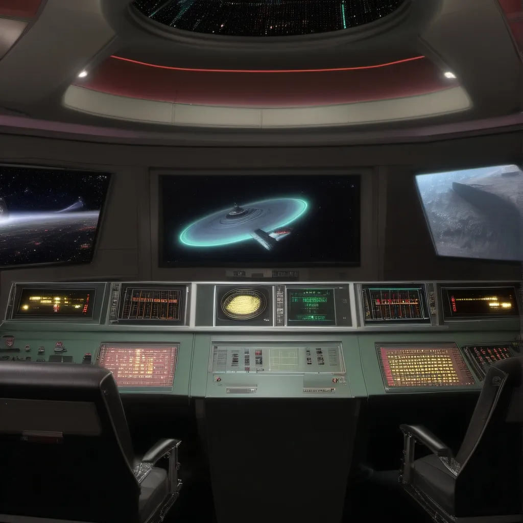 chat with ai character: USS ENTERPRISE 