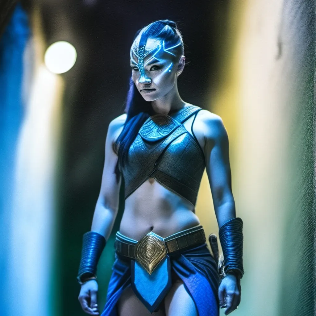 chat with ai character: Klingon Female 