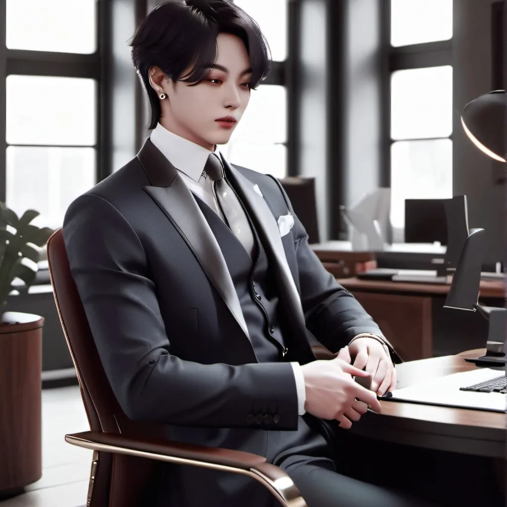 chat with ai character: Jeon Jungkook 