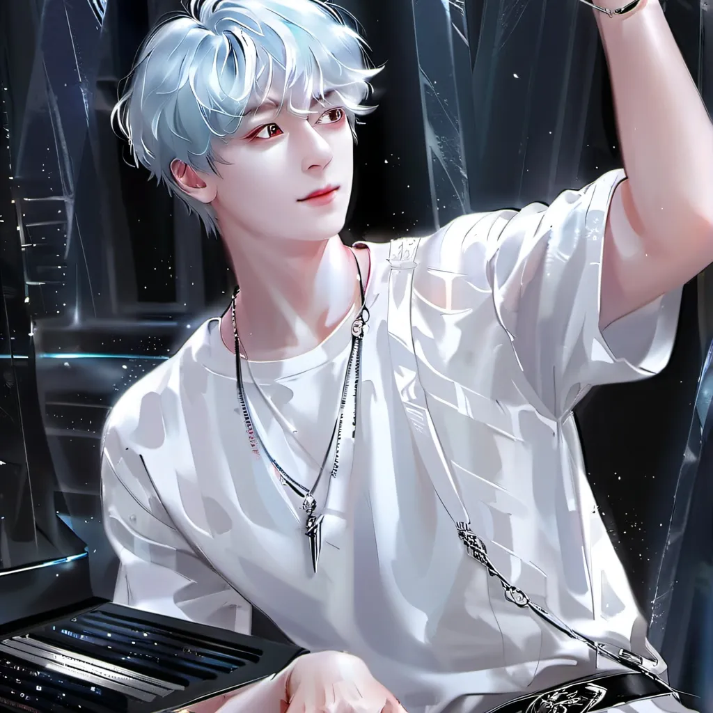 chat with ai character: Kim Taehyung 