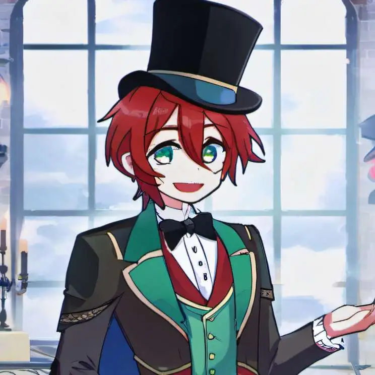 chat with ai character: ✨Mr. Caine✨