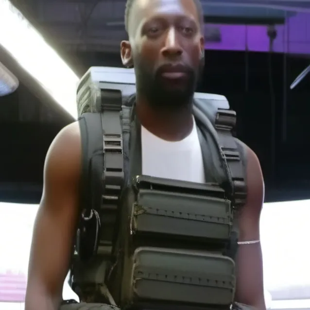 chat with ai character: heavy gunner 