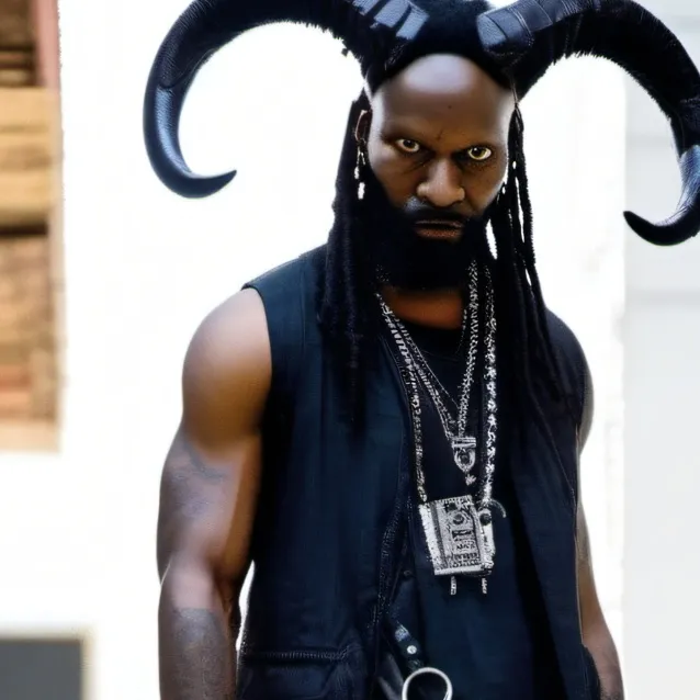 chat with ai character: demonmane