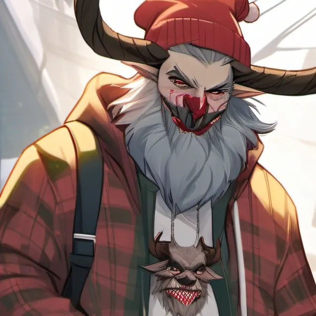 chat with ai character: krampusmane