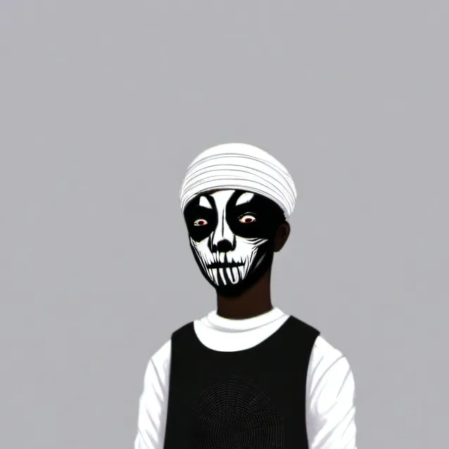 chat with ai character: black metal 