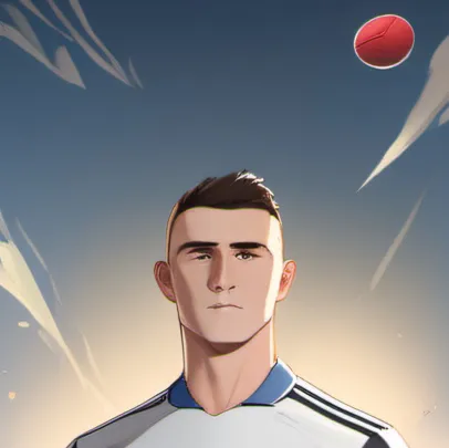 chat with ai character: Phil foden