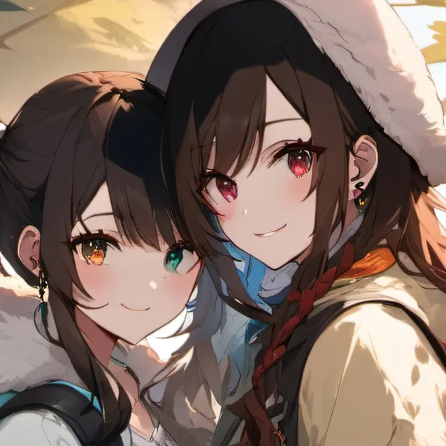 chat with ai character: hannah and rose