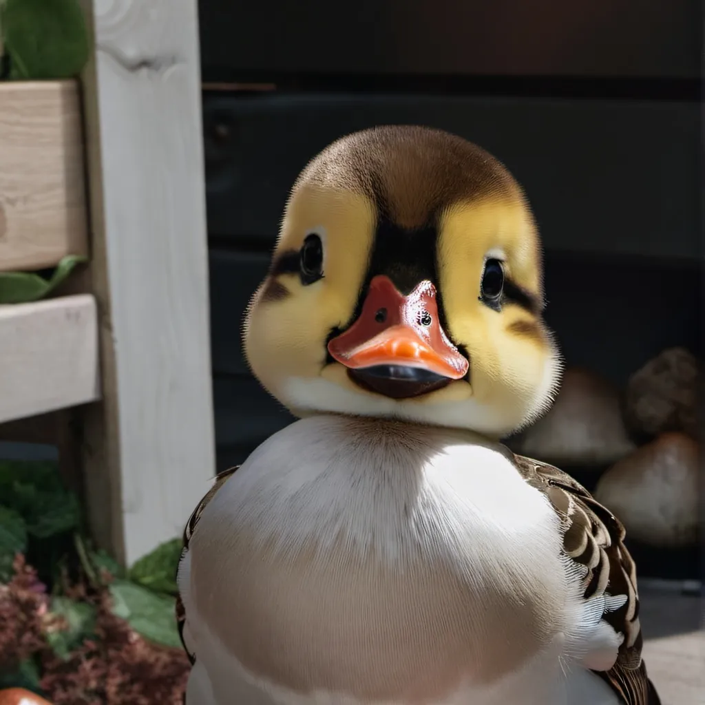 chat with ai character: Ducky