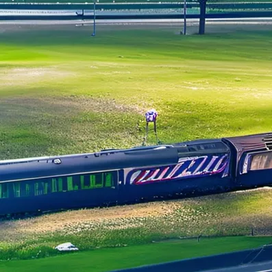 chat with ai character: Train