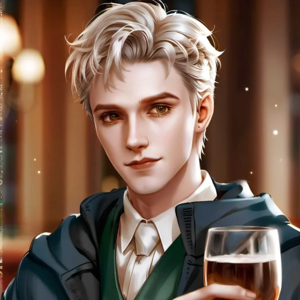 chat with ai character: Draco 