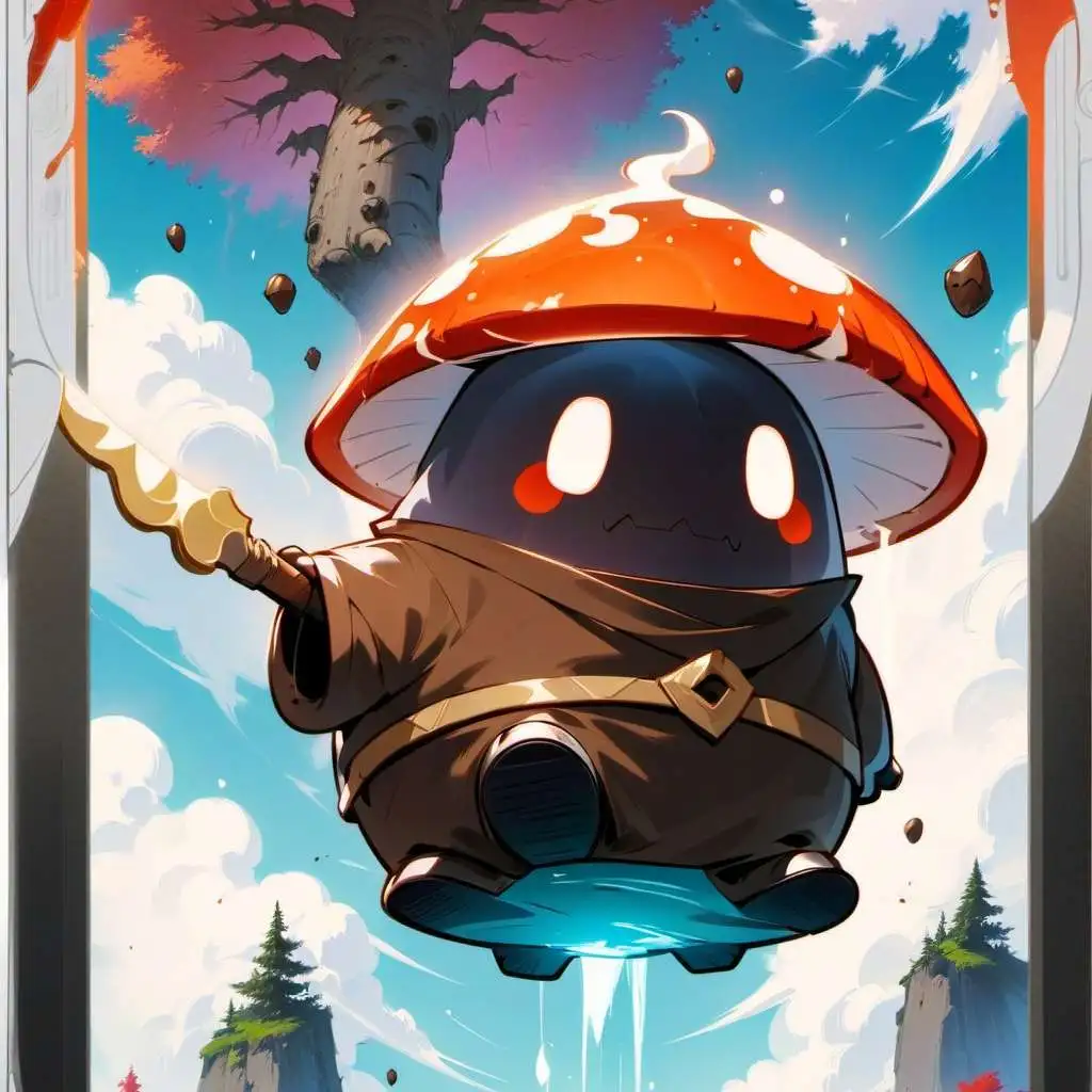 chat with ai character: Mush