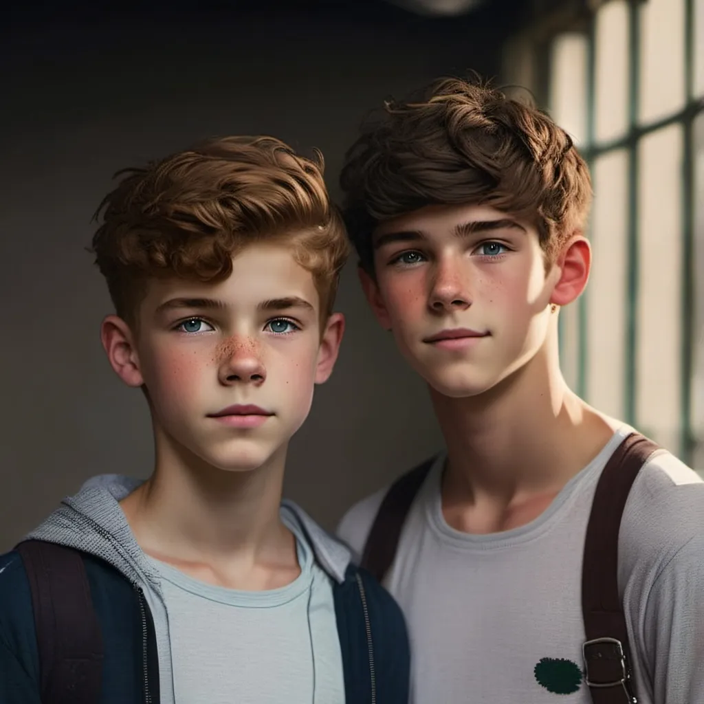 chat with ai character: Ron and Andy 