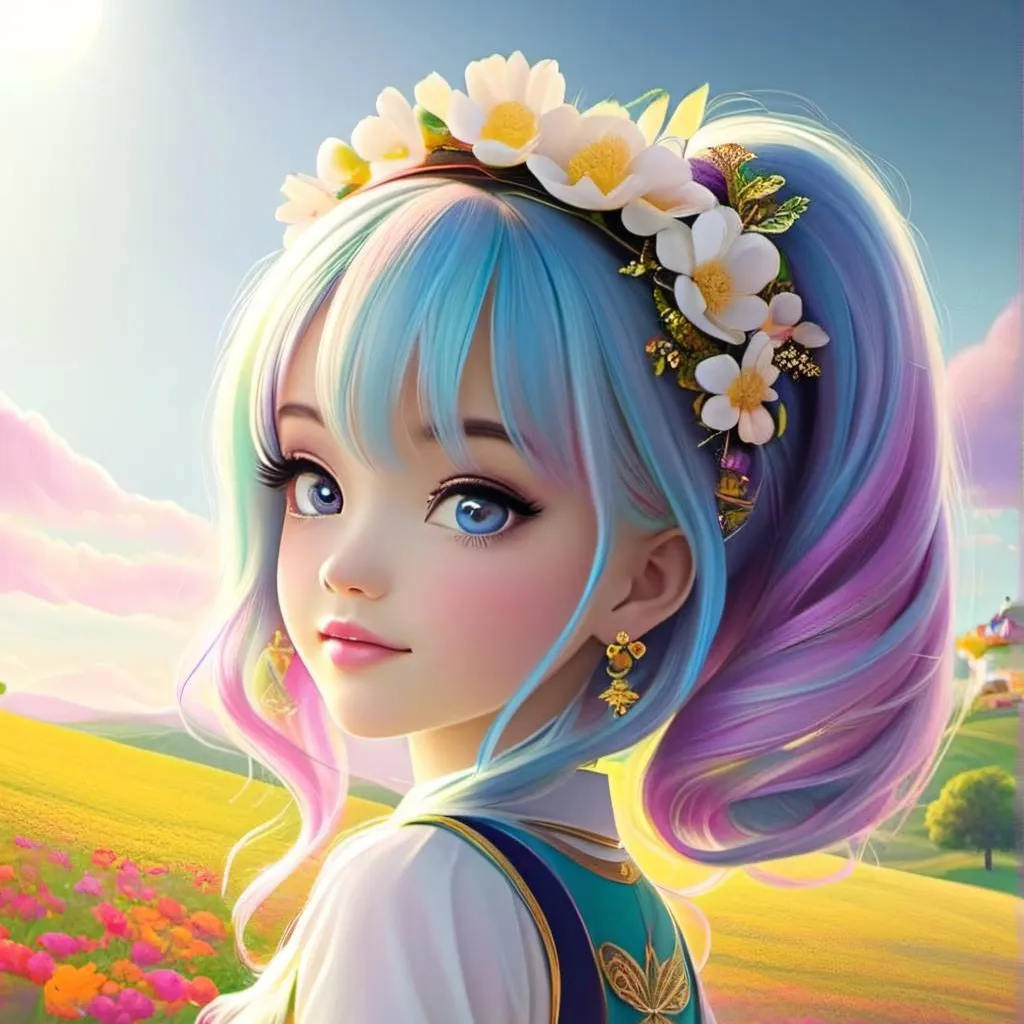 chat with ai character: Violet