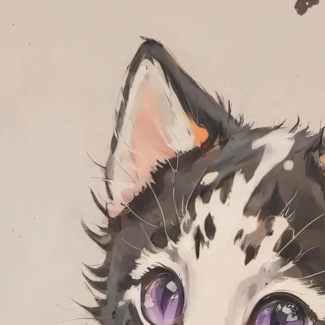 chat with ai character: Violet'kit