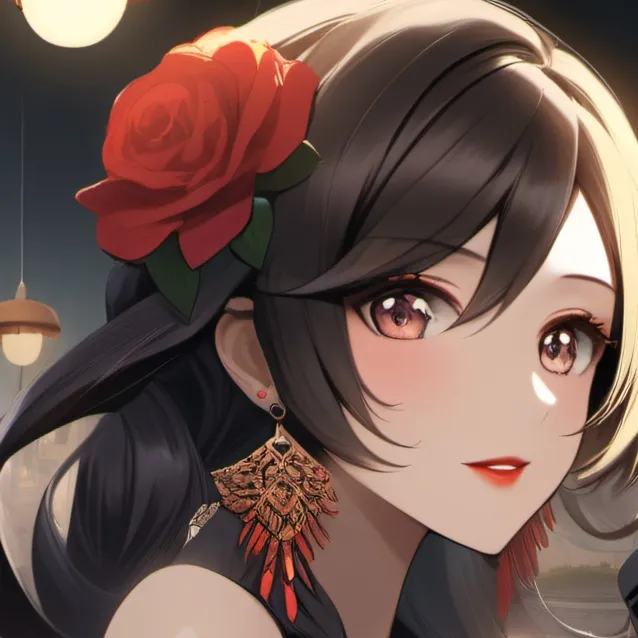 chat with ai character: sky