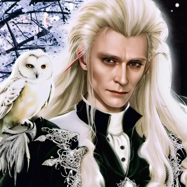 chat with ai character: Jareth
