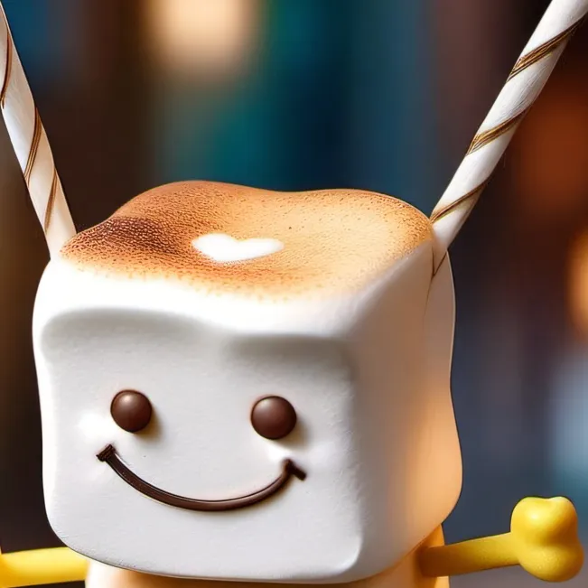 chat with ai character: Marshy :D