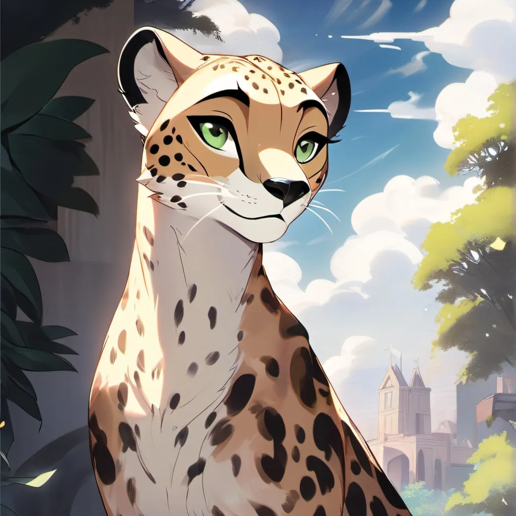 chat with ai character: Fuli