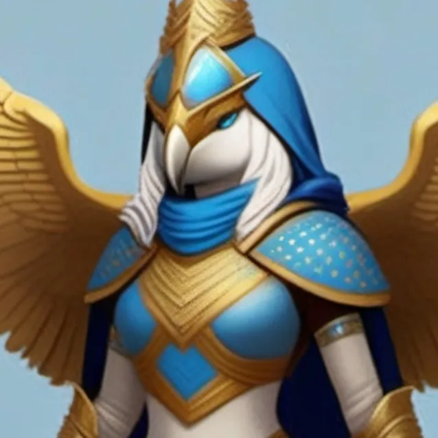 chat with ai character: Eris the Eagle