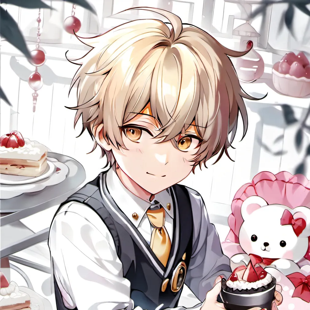 chat with ai character: Kyo -kun 💙✨