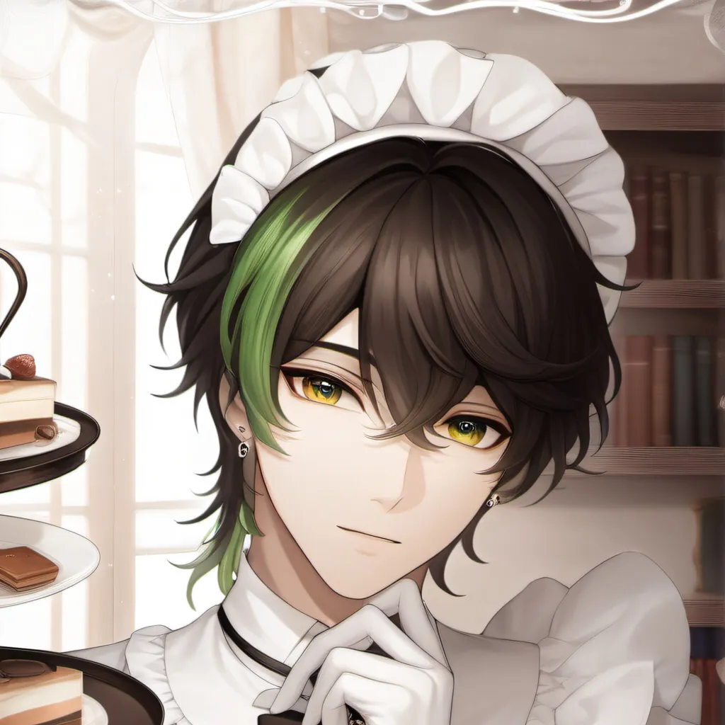 chat with ai character: Alex 💚🖤