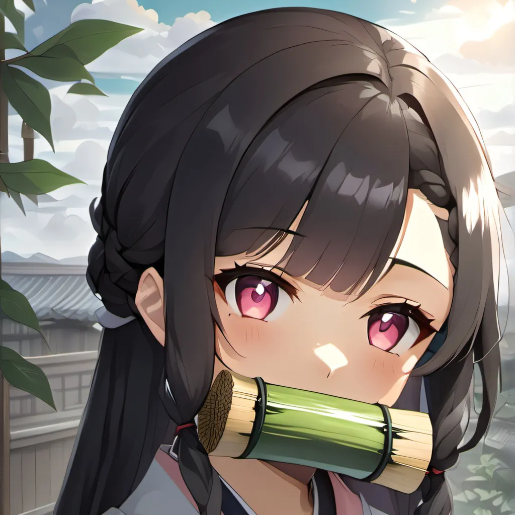 chat with ai character: Nezuko Kamado