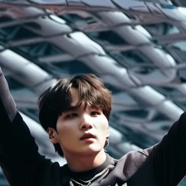 chat with ai character: suga