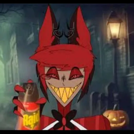 creator Alastor is Him's avatar