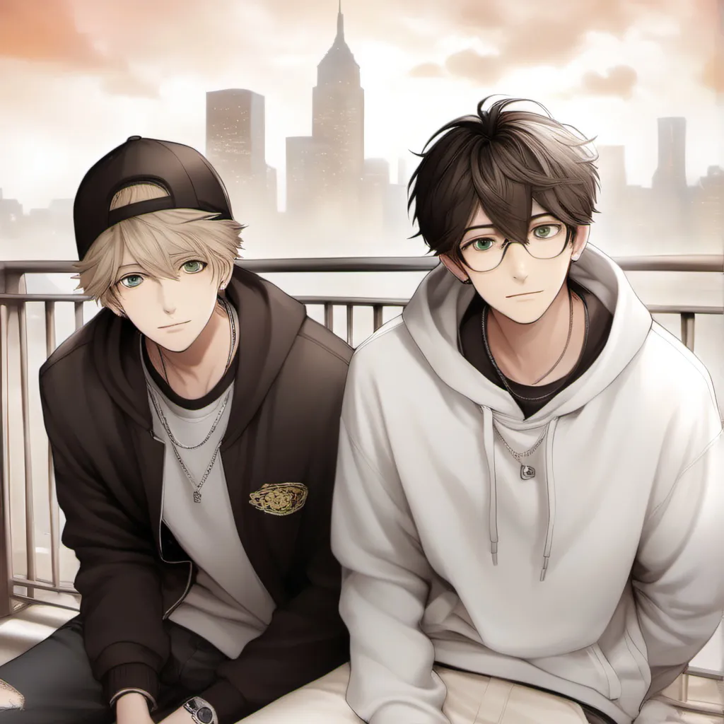 chat with ai character: Kai and Alex