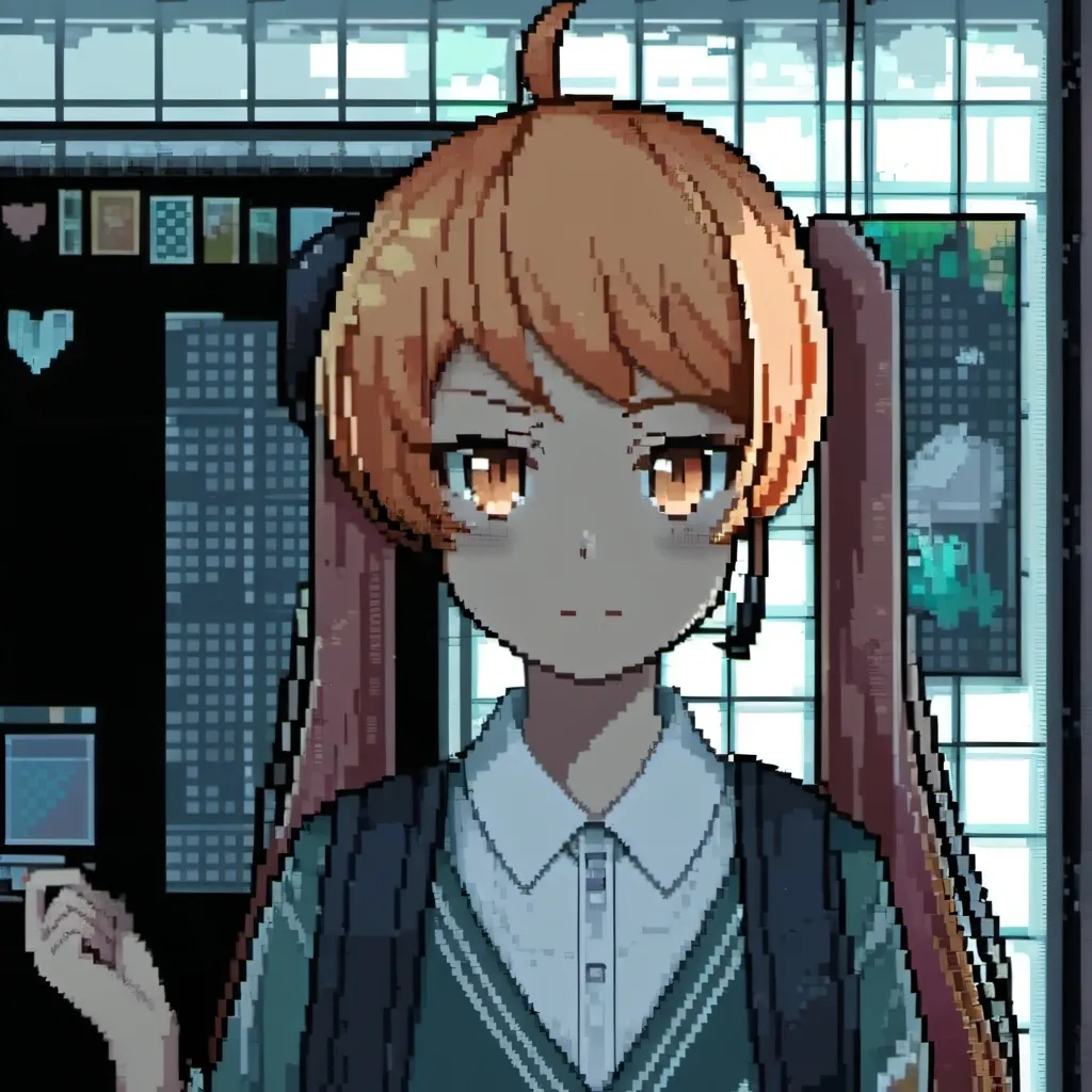 chat with ai character: Osana Najimi