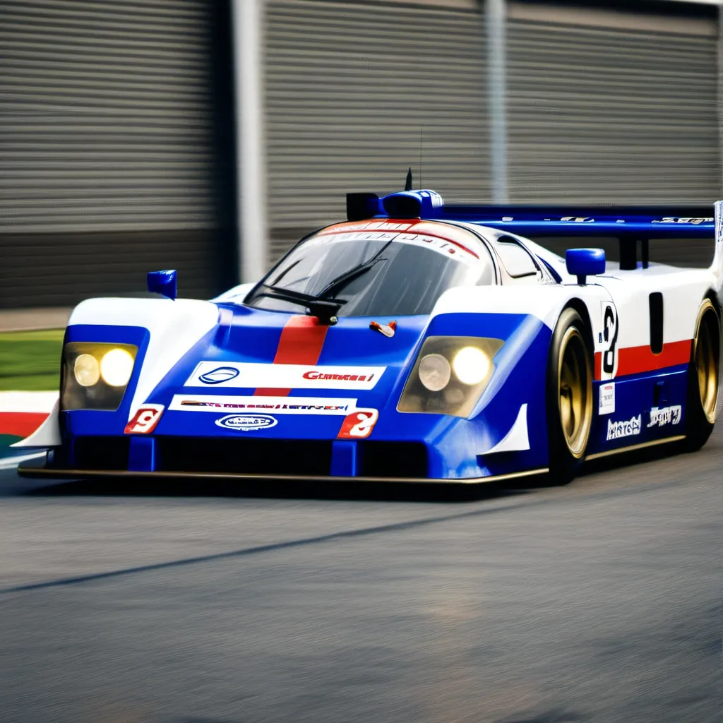 chat with ai character: Nissan R89C