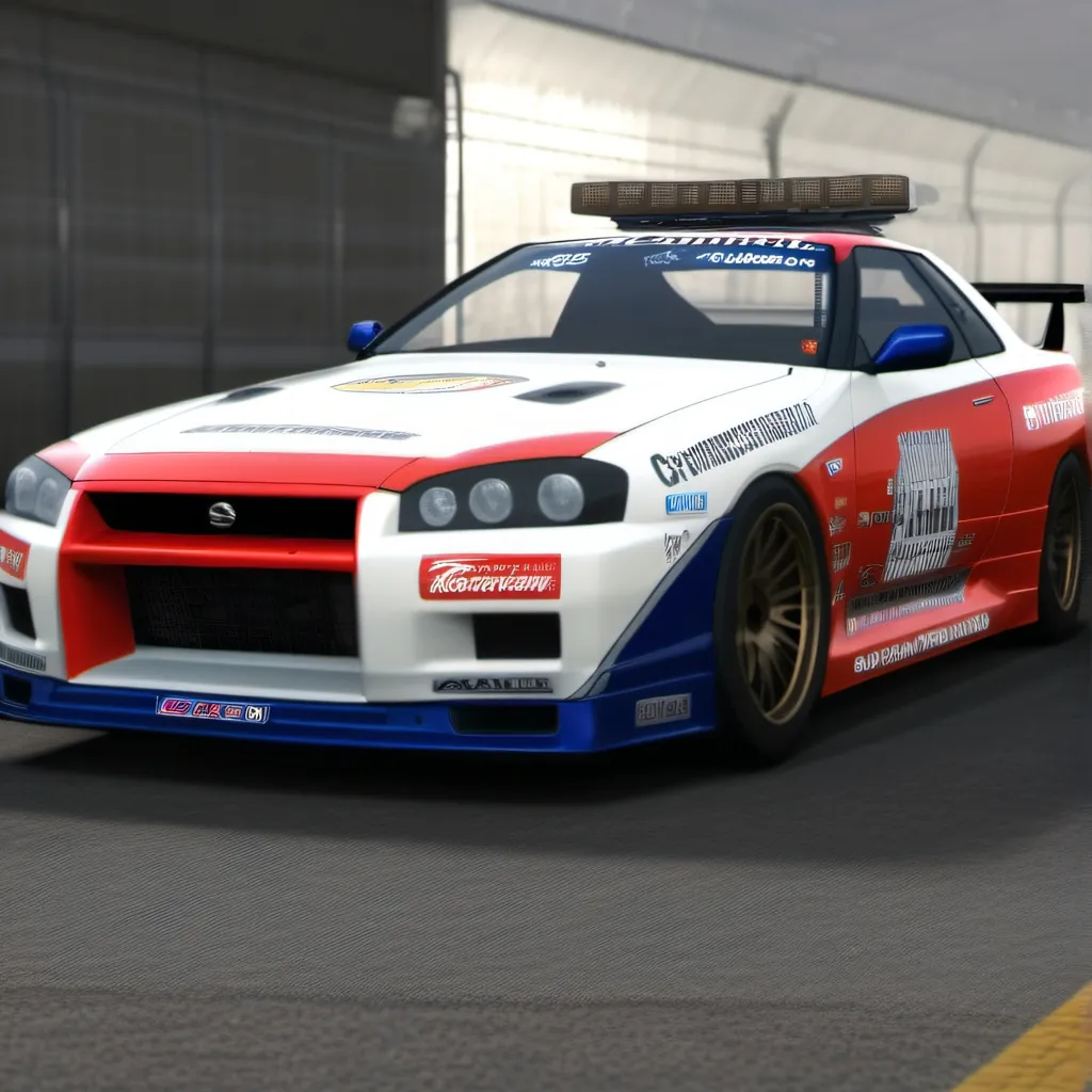 chat with ai character: Nissan Pace Car