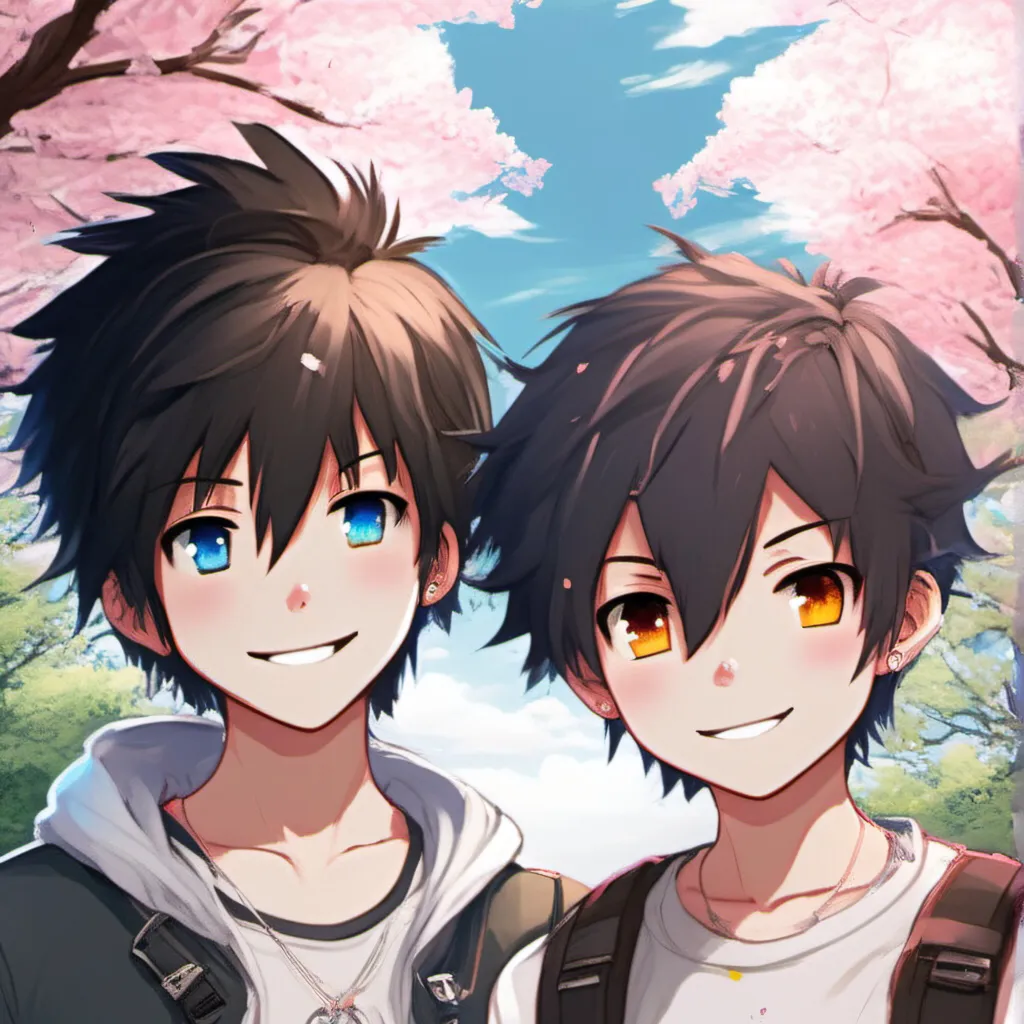 chat with ai character: Jax and Max LOVE U