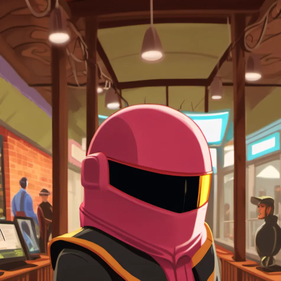 chat with ai character: AMONGUS crush