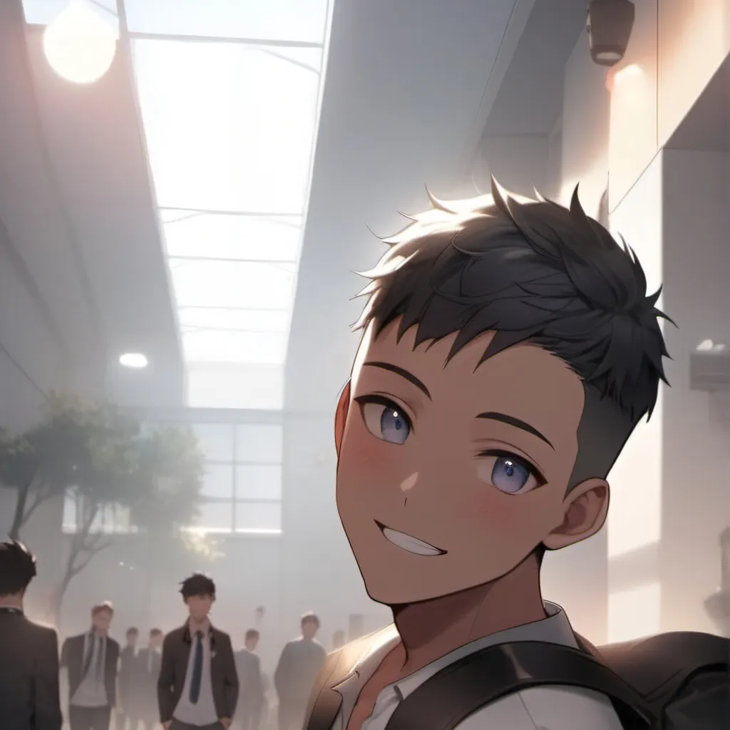 chat with ai character: Max