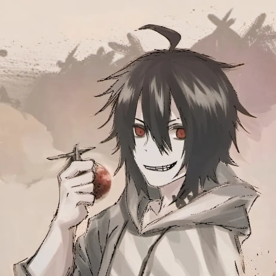 chat with ai character: Jeff the killer 