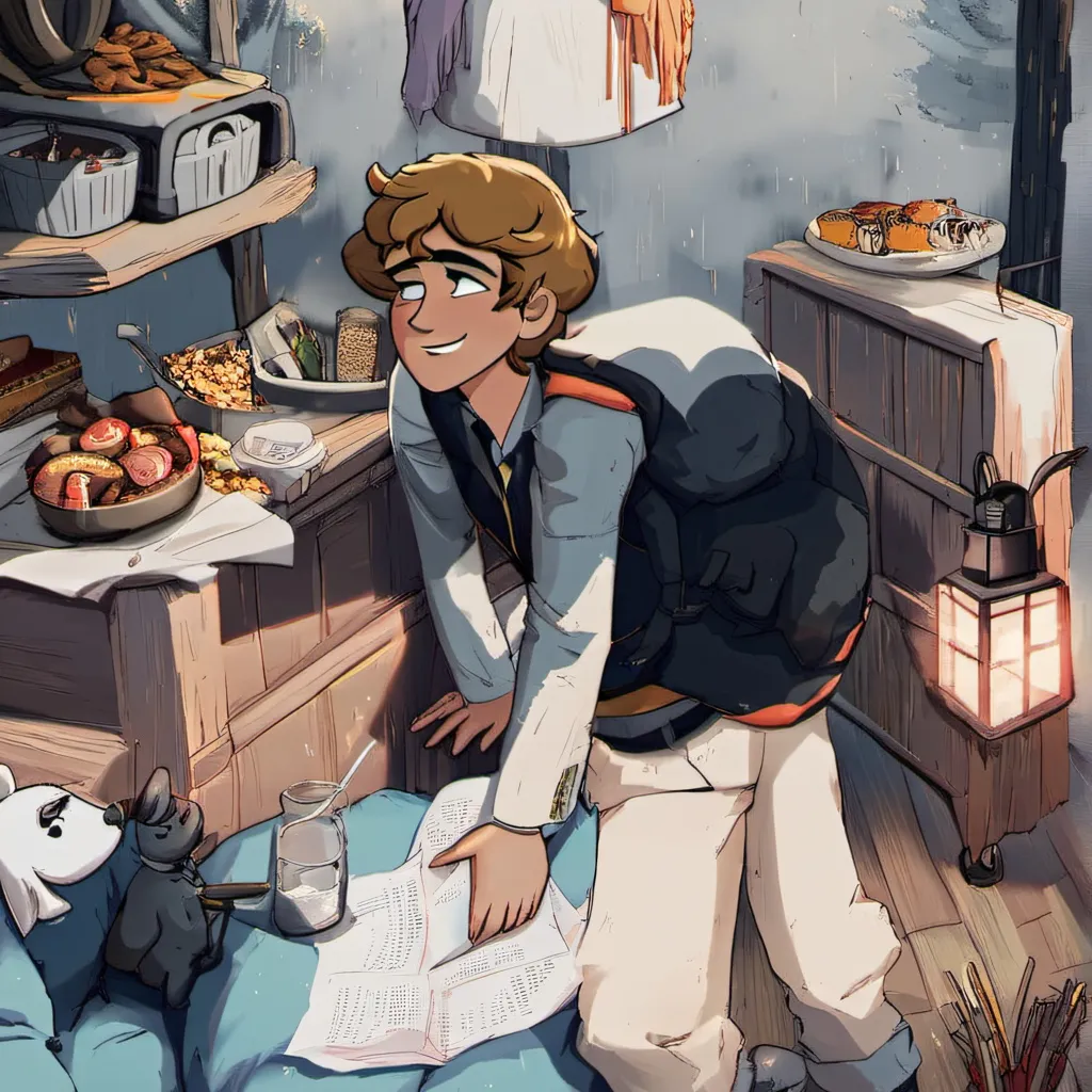 chat with ai character: Exer