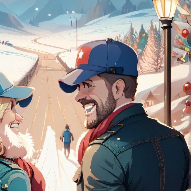 chat with ai character: Christmas