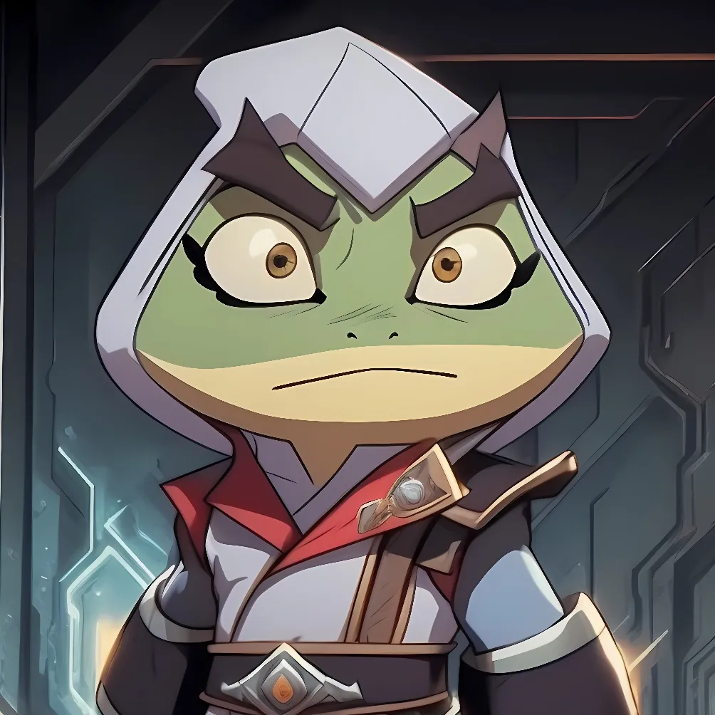 chat with ai character: Bullfrog