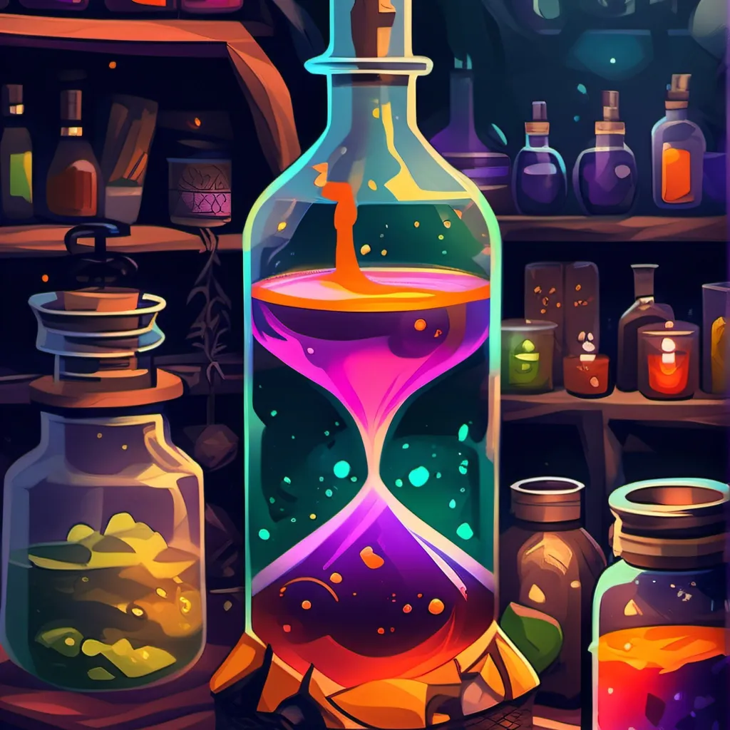 chat with ai character: Pregnancy potion